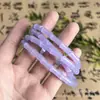Cuentas de Bambú Salpicadas de Tinta 6x12mm, Cuentas de Vidrio Estilo Chino, Cuentas Tubulares para Pulseras de Pintura a la Tinta, Fabricación de Pulseras de Joyería Hechas a Mano para DIY