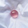 Soporte de airbag en bola de cristal transparente de gota de planeta soporte de teléfono móvil retráctil de escritorio perezoso creativo DIY