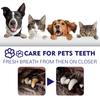 Yegbong Pet V34 Pasta de Dientes para Mascotas Limpieza para Mascotas Mal Aliento Sarro Manchas en los Dientes Cuidado Encías Pasta de Dientes
