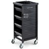 Carro caliente para teñir de barbería, estante para estilista de cabello, carro de bar, herramientas de peluquería, carrito de belleza, ventas directas de salón de belleza