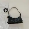Bolso de Hombro Grande de Gran Capacidad para el Verano 2026, para el Trabajo y los Viajes Diarios, Bolso Cruzado y de Hombro de Moda con Patrón Tejido Simple Casual