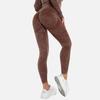 2026 Novas Calças de Yoga Sem Costura Sexy Europeias e Americanas para Mulheres, Cintura Alta, Levanta Bumbum, Esconde Barriga, Bumbum de Pêssego, Roupa Esportiva para Fitness e Yoga