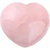 Ventas Directas de Fábrica Adornos de Piedra Natural en Bruto de 4 cm con Forma de Corazón, Regalos Conmemorativos, Artesanías de Piedras Preciosas