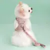 Coleira Peitoral em Forma de Colete para Cães Teddy, Bichon, Cães Pequenos, Peitoral para Gatos, Guia para Coelhos, Atacado de Suprimentos para Animais de Estimação