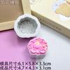 Chinoiserie Piel de Hielo Pastel de Luna Raíz de Loto Carpa Nube Auspiciosa Patrón de Loto Molde Pastel de Frijol Mungo Decoración de Pastel Molde para Jabón Hecho a Mano