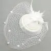 Sombrero de Perlas, Tocados de Cheongsam, Accesorios para el Cabello de Celebridades de Shanghai Nocturno, Accesorios Nupciales Retro de la República de China, Tocados Transfronterizos Europeos y Americanos