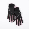 Guantes Calientes Nuevos A Prueba de Viento e Impermeables Estilo de Velcro Más Terciopelo y Engrosados Ciclismo al Aire Libre Antideslizantes Otoño e Invierno Guantes con Pantalla Táctil