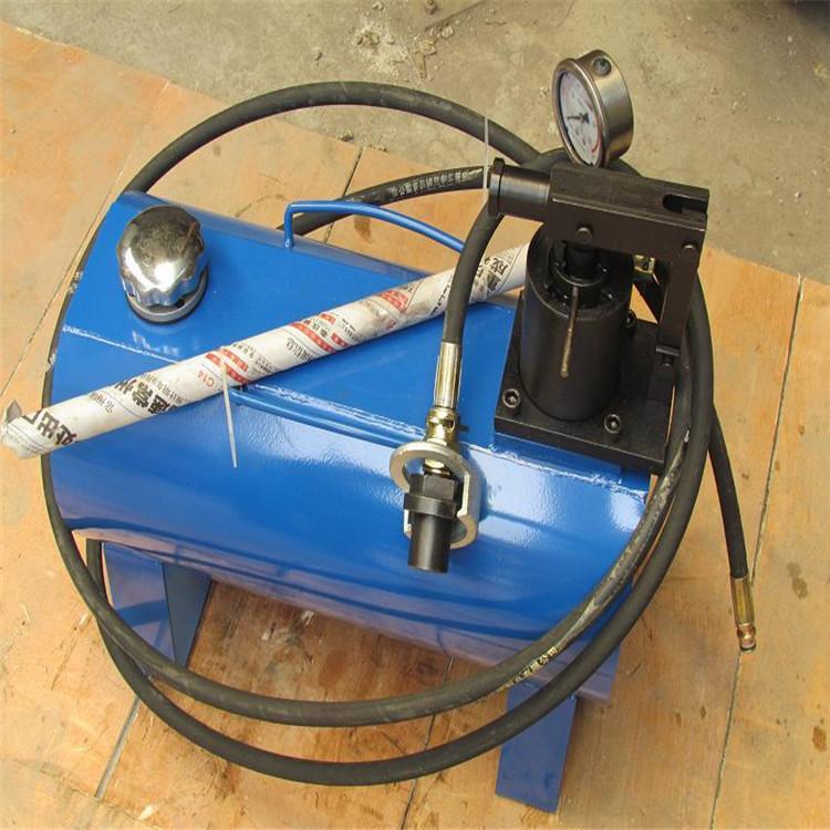 手动快速升柱器1