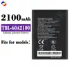Adequado para Bateria de Celular Neffos Tbl-60A2100 Nova Placa Elétrica Durável 2100mAh Atacado de Fábrica Exportação