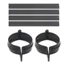Soporte de Luz de Giro Retro para Coche de Crucero Coche de Calle Soporte de Instalación de Luz de Señal para Motocicleta Código de Luz Portalámparas Soporte de Foco