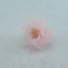 Fornecimento de Fábrica Acessórios para Vestuário Flor de Botão Gaze Flor Estilo Coreano DIY Flor de Tecido Feita à Mão Acessórios Versáteis para Penteado Decoração Em Estoque