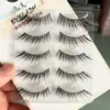 Los veo y me compadezco de ellos. Pestañas Naturalmente Gruesas, Maquillaje Natural, Definidas, Suaves, Vástago Transparente, Pestañas de una Sola Pieza, Extensiones de Ojos Estilo Manga