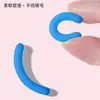 Set de Herramientas de Maquillaje Rizador de Pestañas Peine para Pestañas Peine para Cejas Tijeras para Recortar Cejas Herramientas de Belleza para Mujer Rizador de Pestañas