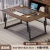 Mesa Pequena na Cama, Mesa de Escritório Dobrável, Mesa para Computador, Mesa de Estudo para Dormitório, Mesa de Escrita, Mesa Simples, Placa de Mesa Pequena