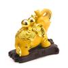 Adornos para la Sala de Estar, Artesanías Chinas Feng Shui, Decoraciones que Traen Riqueza y Buena Fortuna, Adornos para Coche de Resina de Elefante Auspicioso, Hecho a Mano