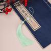 Colgante de Borla Estilo Antiguo de Loto Hanfu, Accesorio de Broche Cheongsam Estilo Chino, Borla Colgante, Artículo Decorativo, Adorno Colgante para Coche, Borla Colgante para Bolso, Venta al por Mayor
