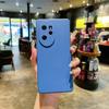 Funda Protectora de TPU Mate con Borde Recto Honor X8C para Huawei X60pro Resistente a Caídas X8B Cubo de Rubik Funda de Silicona para Teléfono