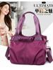 2024 Nuevo Estilo Más Vendido Bolso de Hombro para Mujer Juguete Sensible de Alta Calidad Versátil Gran Capacidad Portátil Cruzado Bolso de Tela de Nylon