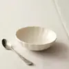 Super Hermoso Tazón de Encaje, Tazón para Fideos, Tazón de Cerámica, Tazón para Ensalada, Tazón para Platos Caseros, Tazón para Fideos Instantáneos, Tazón para Sopa de Aspecto Elegante, Tazón para Arroz y Frutas