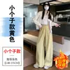 Estilo novo de 2026, calças de corte reto, folgadas e de perna larga para mulheres, coleção de inverno, forradas com fleece e espessadas, compridas e versáteis, calças casuais