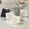 Ropa interior floral estilo pastoral dulce francés para niñas Algodón Clase A 10A Algodón Extendido Antibacteriano Calzones para Mujeres para Mujeres