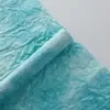 Papel de Lavado de Tinta para Comercio Exterior, Papel con Patrón de Piedra, Papel de Envoltura con Textura Arrugada de Ramo de Flores, Papel de Envoltura de Flores Impermeable, Materiales de Envoltura para Floristería al por Mayor