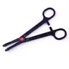 Herramientas Desechables para Tatuajes y Piercings Pinzas de Apertura Redonda Pinzas Hemostáticas Dispositivo para Perforación de Orejas Suministros para Piercings Pinzas Acrílicas
