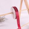 Xiao Xiang Feng Ribbon Venda por atacado 2cm Inglês Thread Ribbon Holiday Gift Flower Packaging Bow Ribbon Cross Border