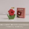 Velas Perfumadas com Flores, Lembrancinhas, Presentes com Fragrância de Feriado, Presentes para o Dia dos Professores, Velas, Velas Moldadas Artesanais