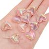 Acrílico Transparente Brillo Cuentas de Colores Cuentas Ensartadas Hecho a Mano DIY Pulsera Collar Cadena para Teléfono Móvil Colgante Accesorios