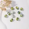 Ponta Oval Fundo Pontiagudo Diamante Corte Antigo Qualidade Ovo de Pombo Vidro K9 Diamante para Nail Art Acessórios para Joias DIY Fabricante Atacado