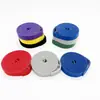Tira de velcro colorida autoadesiva para fixação frente a frente, pronta em estoque para envio internacional, tira de gerenciamento de cabos para armazenamento, tira de amarração de nylon