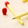 Papelaria transfronteiriça pequena bola de fósforo caneta esferográfica mini fofa prêmios para estudantes caneta esferográfica caneta de escrita embalada 20 canetas