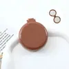 Pente de Cabeleireiro com Espelho Dobrável, Pente Fofo Colorido de Doce Personalizado com Almofada de Ar, Mini Pente Massageador, Pente com Airbag Transfronteiriço, Venda por Atacado em Estoque