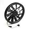 Rotación Hacia Adelante/Atrás // Velocidad Ajustable Ventilador Pequeño de 25CM para Coche, SUV, RV, Tour de Autoconducción, Ventilación, Intercambio de Aire, Ventilador de Refrigeración 12V