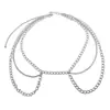 Cadena de Cintura Sexy de Metal Multicapa Moderna Europea y Americana WMS Modelo Popular de Moda Y0102