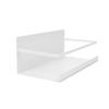 Estante Lateral Magnético para Refrigerador Estante de Almacenamiento Multifuncional sin Perforaciones para Refrigerador de Cocina Doméstica Estante de Almacenamiento