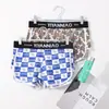 Ropa interior para hombre, Calzoncillos bóxer de alta gama para hombre, Shorts de ángulo plano, Ropa interior antibacteriana Grado 7A para hombre, Hecho a medida