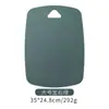 Tábua de Corte de PP em Estoque Estilo Minimalista Nórdico Tábua de Corte de Cozinha Tábua de Corte Doméstica para Frutas Tábua de Corte Asakh-No.506