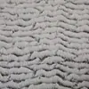 En stock dos colores terciopelo pvvelvet flor de cepillo conejo pequeño pelo de conejo anillo de lijado capa de nube blanca descolorida patrón de ola de flor patrón de espiga juguete franela