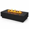 Chimenea exterior con fuego real para calefacción, gas natural, adecuada para casas de huéspedes, hoteles, villas, decoración de patios, mesa de fuego, personalización OEM para proyectos