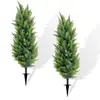 Árvores Decorativas de Natal, Pinheiros e Ciprestes, Decoração de Entrada de Pátio Interno, Plantas Verdes Artificiais, Paisagismo de Alto Padrão