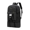 Mochila de lona para exteriores directa de fábrica, bolsas de senderismo para hombres y mujeres, mochila de lona de gran capacidad, venta al por mayor de comercio exterior para hombres