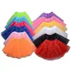 Falda tutú para niños, princesa, lentejuelas, tres capas, 6 piezas, malla, gasa, tutú para niños
