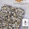 Joyería para Uñas Diamante Transparente Corazón de Melocotón Explosivo Cristal de Cristal Blanco Joyería Manicura Lote Completo Punta de Mariposa Diamante