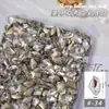 Arte de unha branco fundo pontiagudo formato diamante joia de diamante pêssego torto borboleta ovo de pombo floco de neve diamante de vidro transparente broca de unha