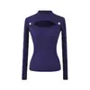 Roupas Femininas Nanyou de Shenzhen 2026 Primavera Design Único e Exquisito, Estilo Incomparável, Suéter de Tricô Cáqui para Mulheres