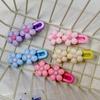 Puesto de Mercado Nocturno de Moda Pinzas para el Cabello de un Dólar Accesorios para el Cabello de Imitación Populares Lote Mixto Pinzas de Pato de Puesto Callejero Pinzas Laterales para Estudiantes Venta al por Mayor
