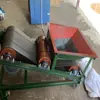 Máquina pequeña para transferencia de grano en el hogar, bomba de grano portátil para vehículos, máquina transportadora y alimentadora de grano y pellets