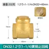 Válvula de Retención de Cobre Válvula de Retención Horizontal de Cobre 1/2" 3/4" 1" Bomba de Agua DN15 Tubería de Agua 20 Válvula Unidireccional 25 Válvula 32 40 50